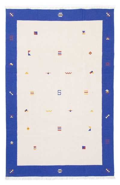 Moderne kilim Teppe 200x300cm - Ullteppe