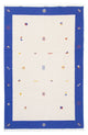 Moderne kilim Teppe 300x200cm - Ullteppe