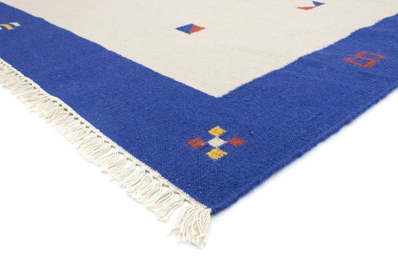 Moderne kilim Teppe 300x200cm - Ullteppe