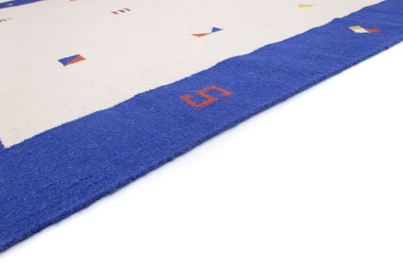 Moderne kilim Teppe 300x200cm - Ullteppe