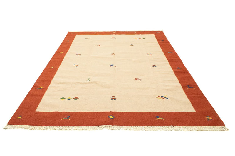 Moderne kilim Teppe 200x300cm - Ullteppe