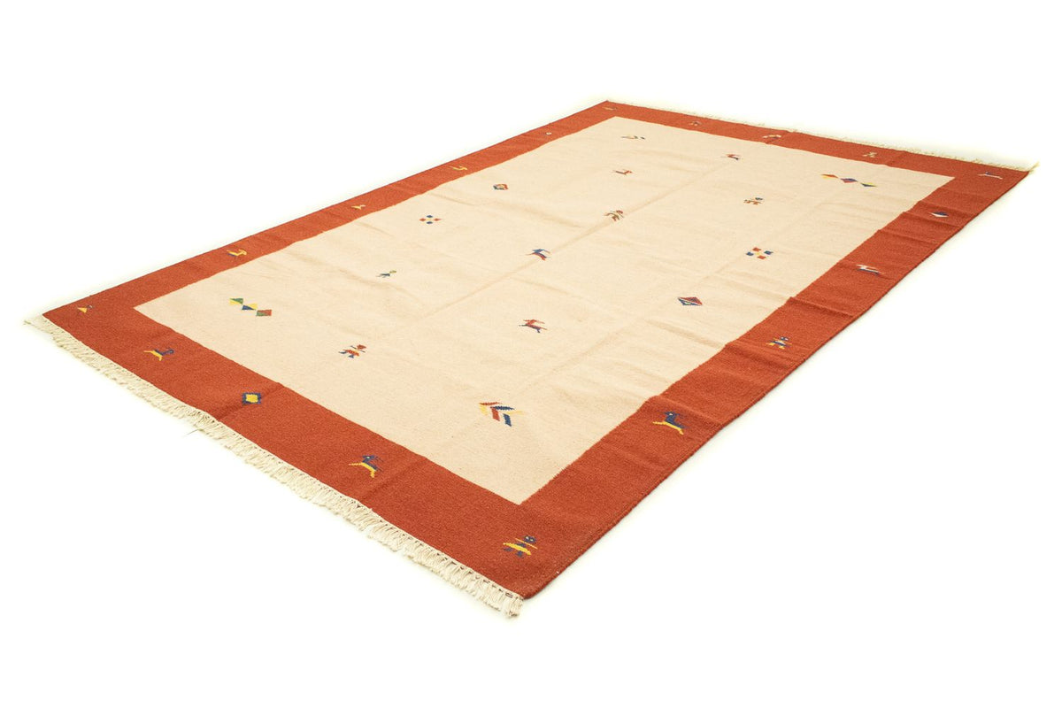 Moderne kilim Teppe 200x300cm - Ullteppe