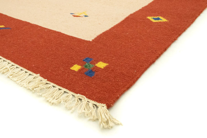 Moderne kilim Teppe 200x300cm - Ullteppe