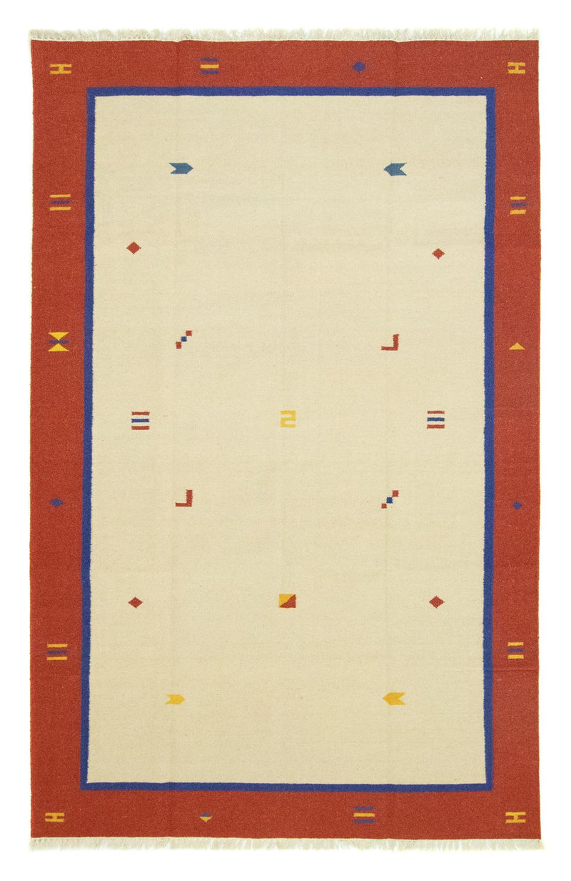 Moderne kilim Teppe 200x300cm - Ullteppe