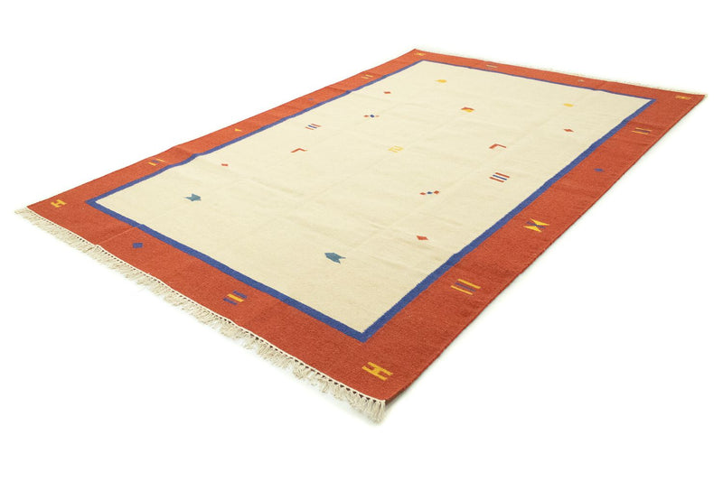 Moderne kilim Teppe 200x300cm - Ullteppe
