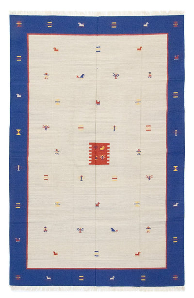 Moderne kilim Teppe 200x300cm - Ullteppe