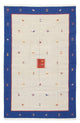 Moderne kilim Teppe 300x200cm - Ullteppe