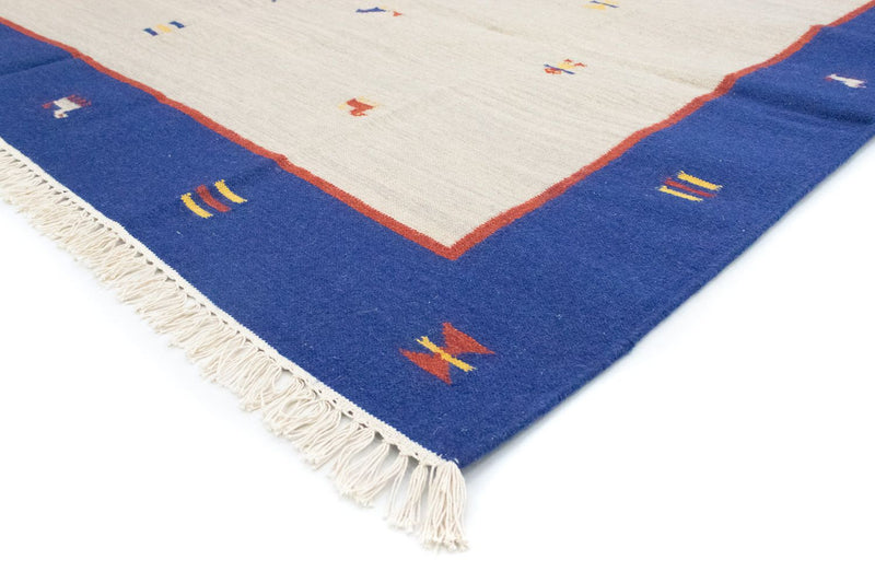 Moderne kilim Teppe 300x200cm - Ullteppe