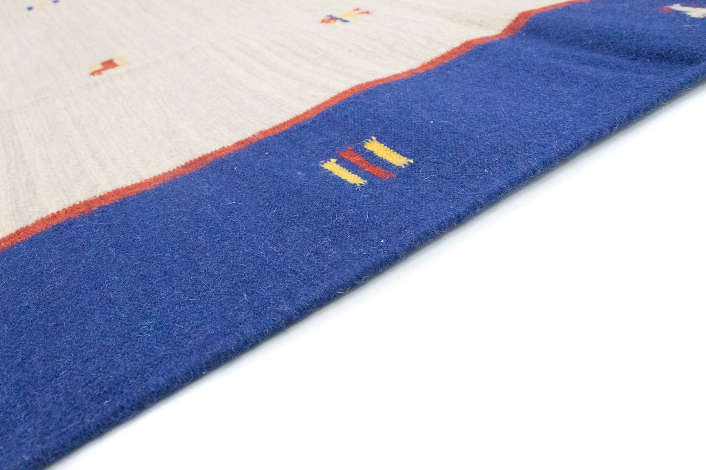 Moderne kilim Teppe 300x200cm - Ullteppe
