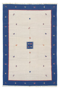 Moderne kilim Teppe 200x300cm - Ullteppe – product image