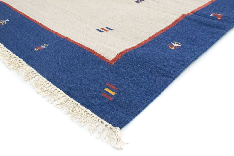 Moderne kilim Teppe 200x300cm - Ullteppe
