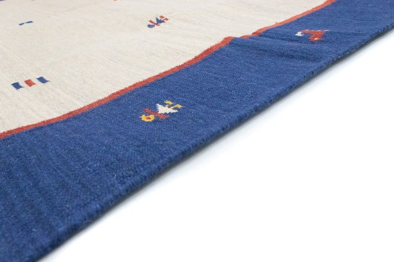 Moderne kilim Teppe 200x300cm - Ullteppe