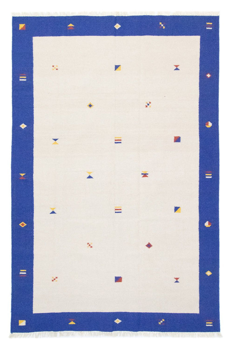 Moderne kilim Teppe 200x300cm - Ullteppe