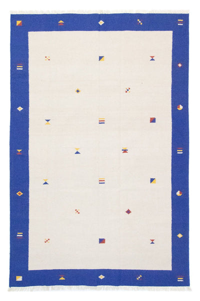 Moderne kilim Teppe 200x300cm - Ullteppe