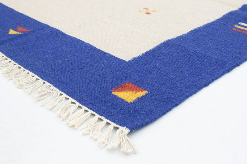 Moderne kilim Teppe 200x300cm - Ullteppe
