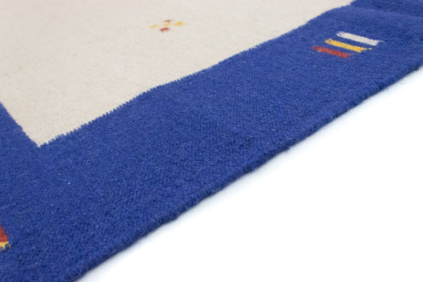 Moderne kilim Teppe 300x200cm - Ullteppe