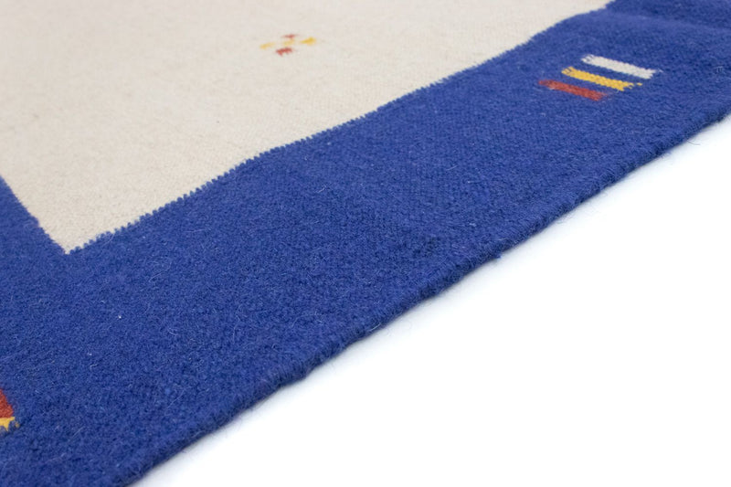 Moderne kilim Teppe 300x200cm - Ullteppe