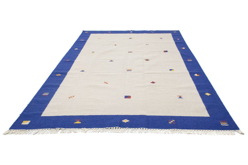 Moderne kilim Teppe 200x300cm - Ullteppe