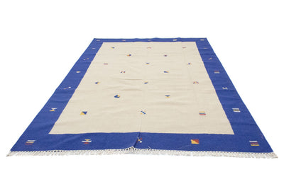 Moderne kilim Teppe 200x300cm - Ullteppe