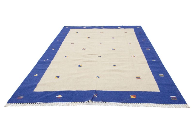 Moderne kilim Teppe 200x300cm - Ullteppe