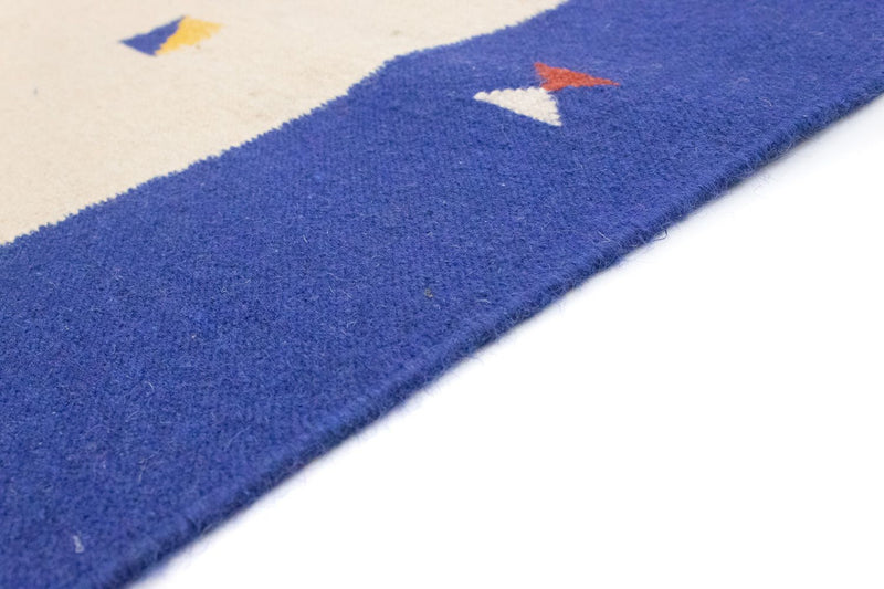 Moderne kilim Teppe 200x300cm - Ullteppe