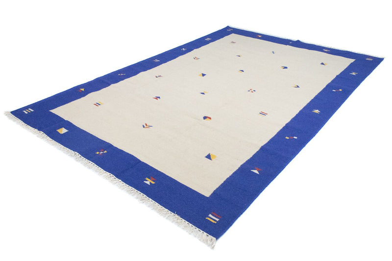 Moderne kilim Teppe 200x300cm - Ullteppe
