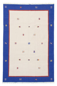 Moderne kilim Teppe 300x200cm - Ullteppe – product image