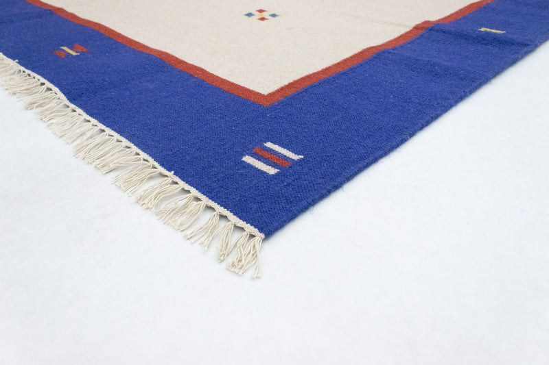 Moderne kilim Teppe 300x200cm - Ullteppe