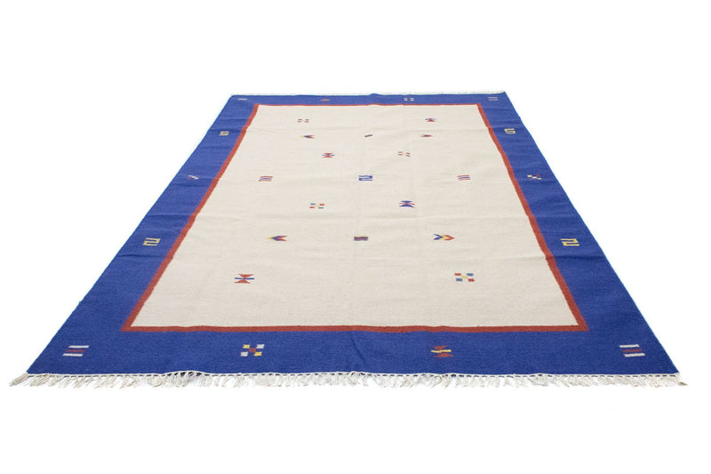 Moderne kilim Teppe 300x200cm - Ullteppe