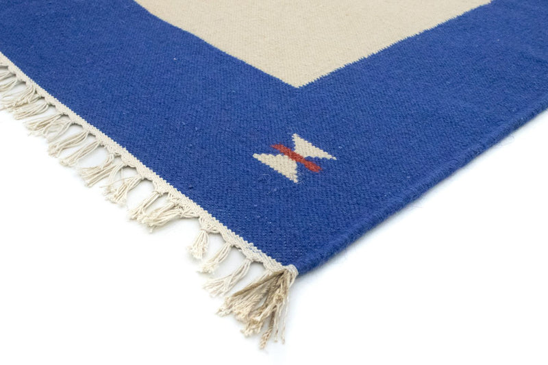 Moderne kilim Teppe 200x300cm - Ullteppe