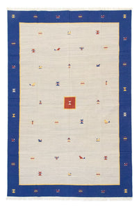 Moderne kilim Teppe 200x300cm - Ullteppe – product image
