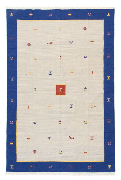 Moderne kilim Teppe 200x300cm - Ullteppe