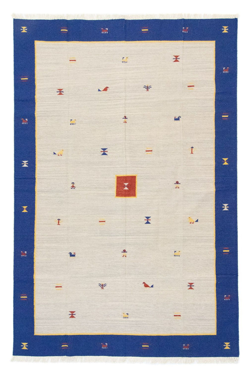 Moderne kilim Teppe 200x300cm - Ullteppe