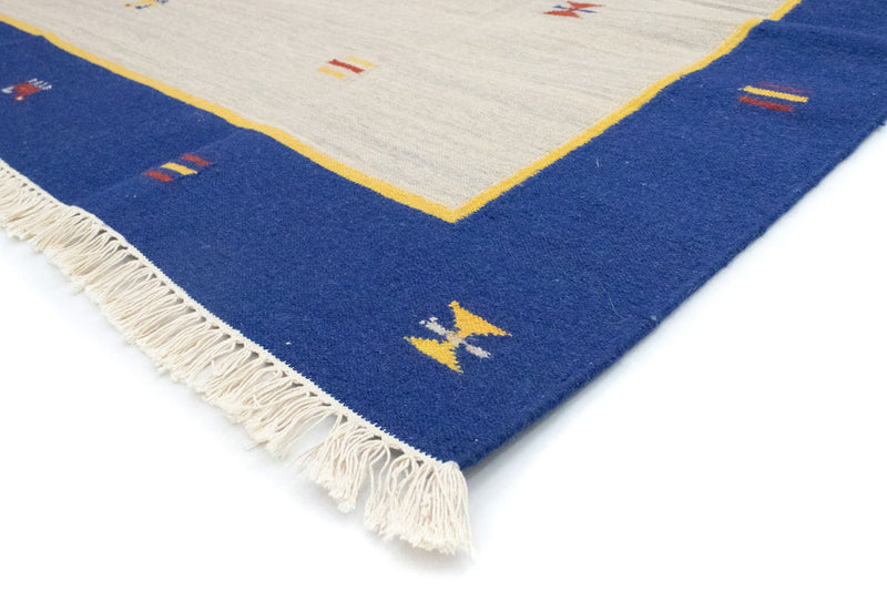 Moderne kilim Teppe 200x300cm - Ullteppe
