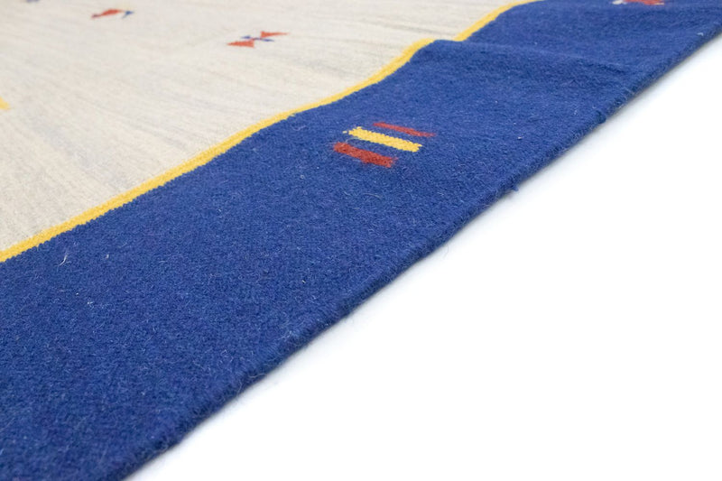 Moderne kilim Teppe 200x300cm - Ullteppe