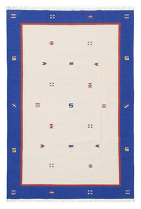 Moderne kilim Teppe 300x200cm - Ullteppe – product image