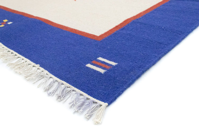 Moderne kilim Teppe 300x200cm - Ullteppe