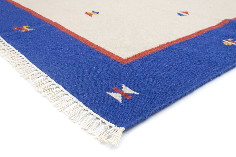 Moderne kilim Teppe 300x200cm - Ullteppe