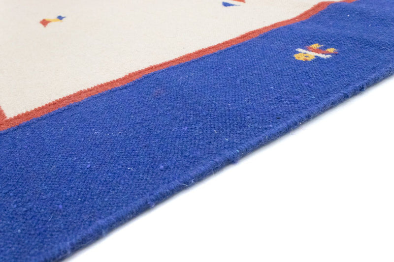 Moderne kilim Teppe 300x200cm - Ullteppe