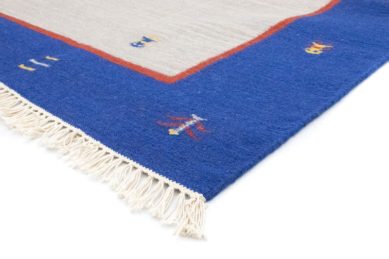 Moderne kilim Teppe 200x300cm - Ullteppe