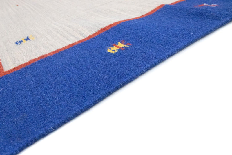 Moderne kilim Teppe 200x300cm - Ullteppe
