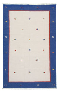 Moderne kilim Teppe 300x200cm - Ullteppe – product image