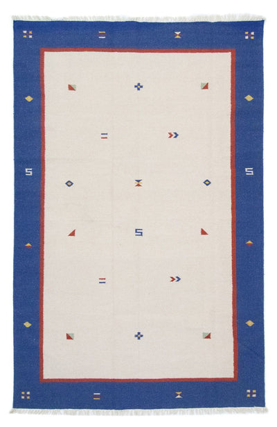 Moderne kilim Teppe 200x300cm - Ullteppe