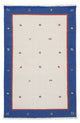 Moderne kilim Teppe 300x200cm - Ullteppe