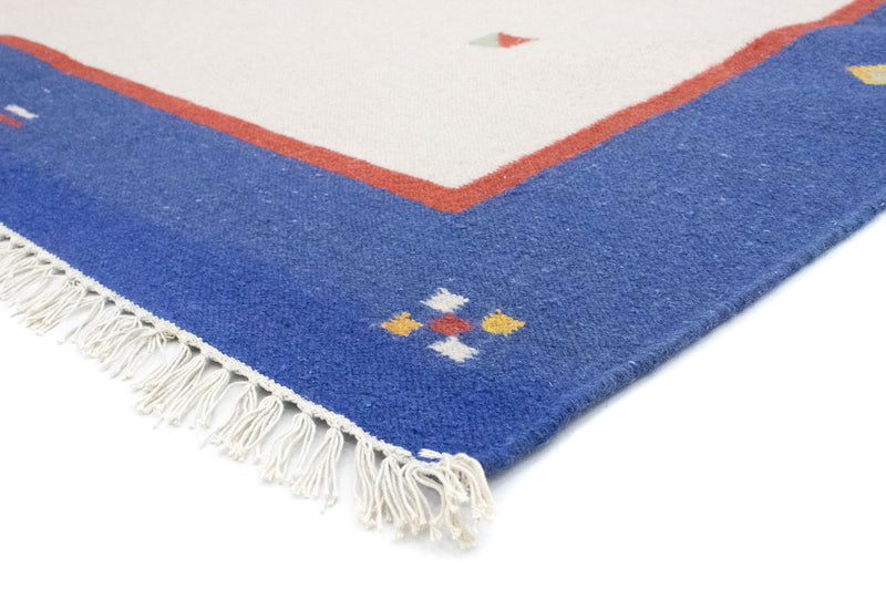 Moderne kilim Teppe 300x200cm - Ullteppe