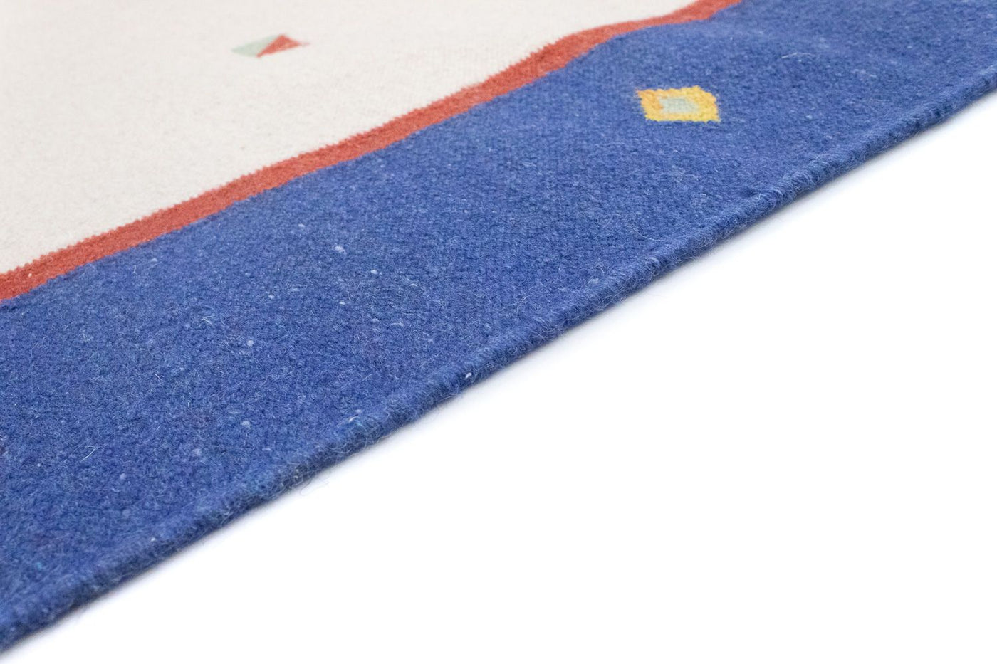 Moderne kilim Teppe 300x200cm - Ullteppe