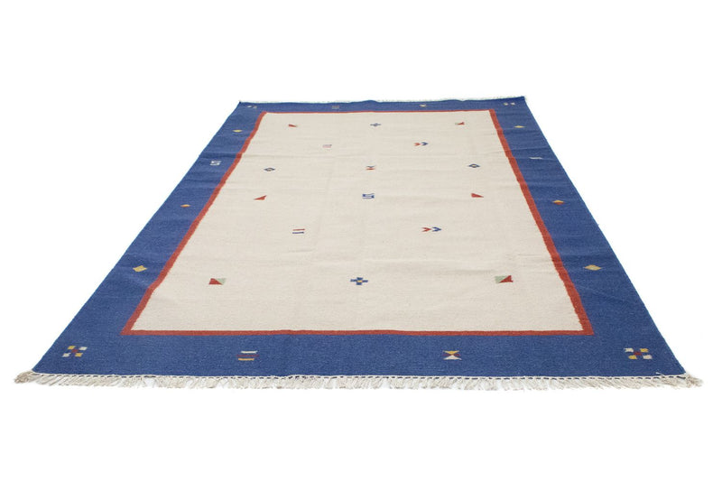 Moderne kilim Teppe 300x200cm - Ullteppe
