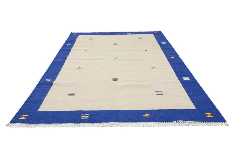 Moderne kilim Teppe 200x300cm - Ullteppe