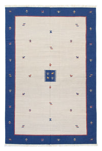 Moderne kilim Teppe 300x200cm - Ullteppe – product image