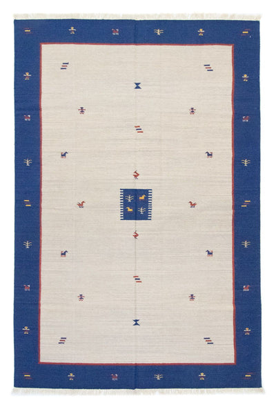 Moderne kilim Teppe 200x300cm - Ullteppe